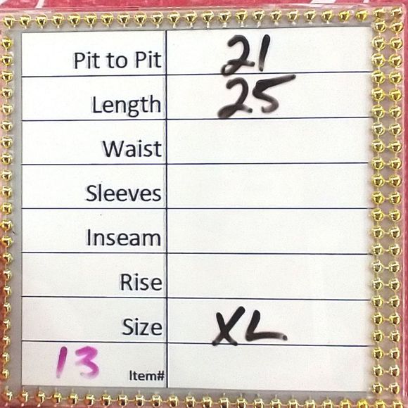 Roxy Good Ribes Ringer Tee - XL - Picture 6 of 6